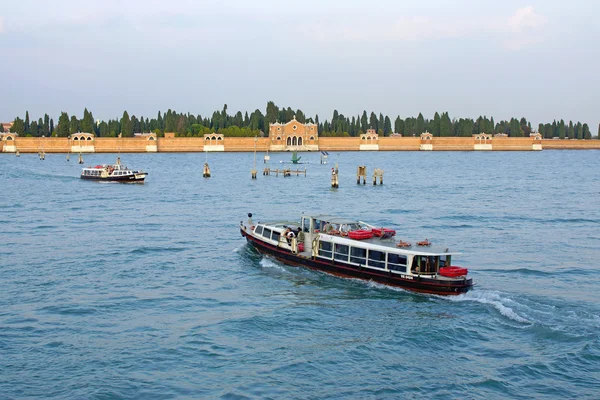 Eiland van san michele — Stockfoto