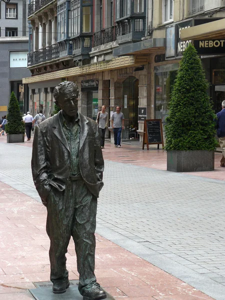 Woody Allen a Oviedo — Foto Stock