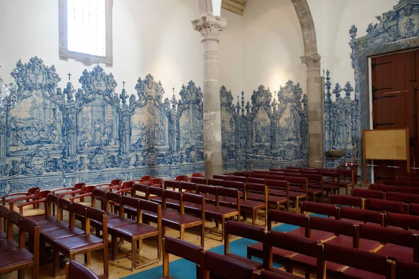 Tavira Portugalsko Interiér Kostela Milosrdenství Městě Tavira — Stock fotografie