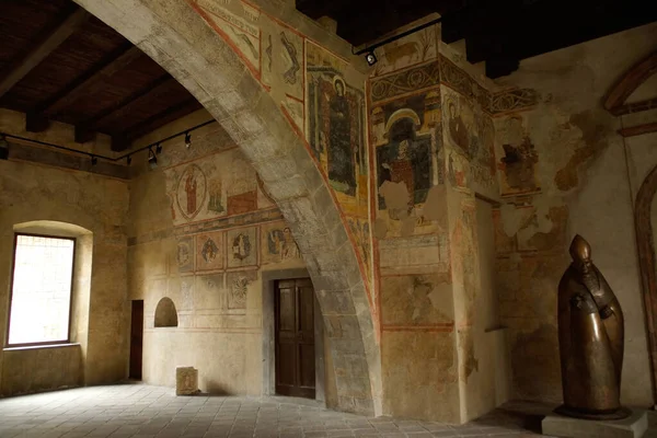 Bergamo Itálie Dědictví Uvnitř Baziliky Santa Maria Maggiore Městě Bergamo — Stock fotografie