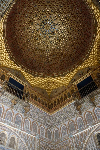 Siviglia Spagna Patio Montera All Interno Del Real Alcazar Siviglia — Foto Stock