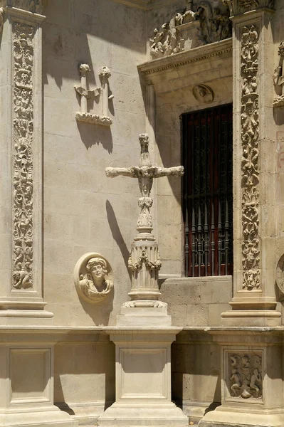 Sevilla Spanje Kruis Van Inquisitie Van Gemeenteraad Van Sevilla — Stockfoto