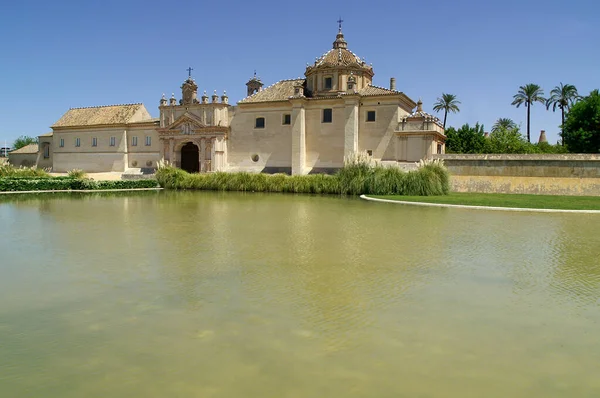 Sewilla Hiszpania Klasztor Cartuja Sewilli — Zdjęcie stockowe