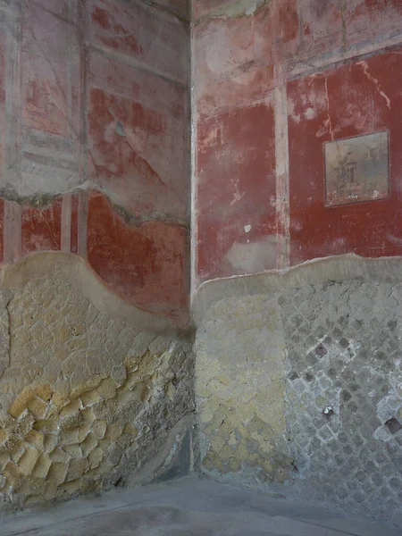Herculaneum Італія Малюнки Старовинному Місті Геркуланум — стокове фото