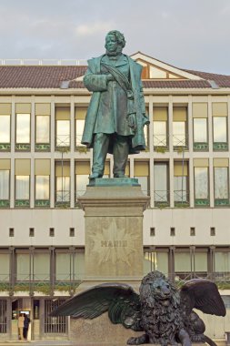 Venedik kentinde Ludovico Manin Anıtı (Venedik Cumhuriyeti son Doge oldu).