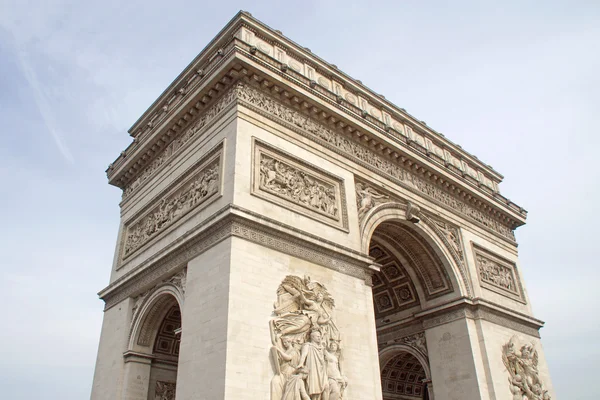 Αψίδα του Θριάμβου στο Παρίσι. — Φωτογραφία Αρχείου