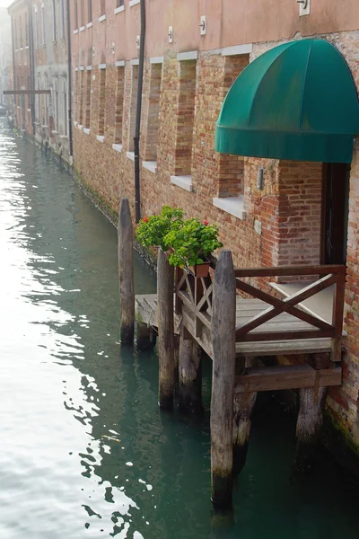 Водные ворота Венеции — стоковое фото