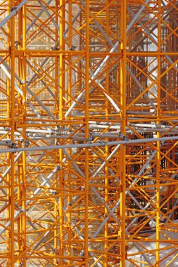 Barcelona'da Sagrada Familia iskele