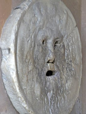 Roma'da gerçeğin ağzı