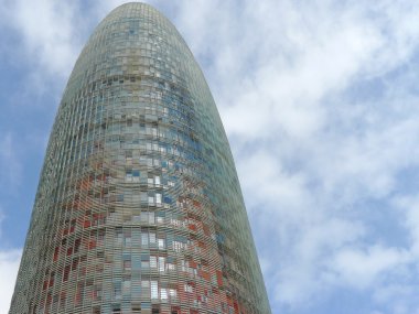 Barselona 'daki Agbar Kulesi