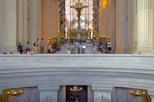 Interior National des Invalides in Paris city — Stock Photo, Image