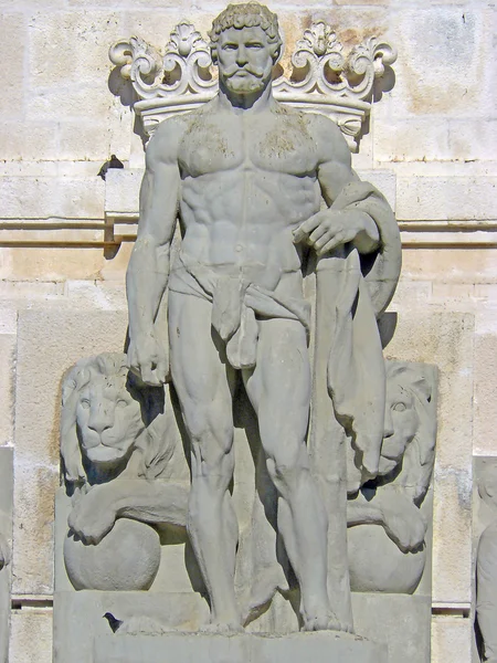 Detalle del Monumento a las Cortes de 1812 en la ciudad de Cádiz , —  Fotos de Stock