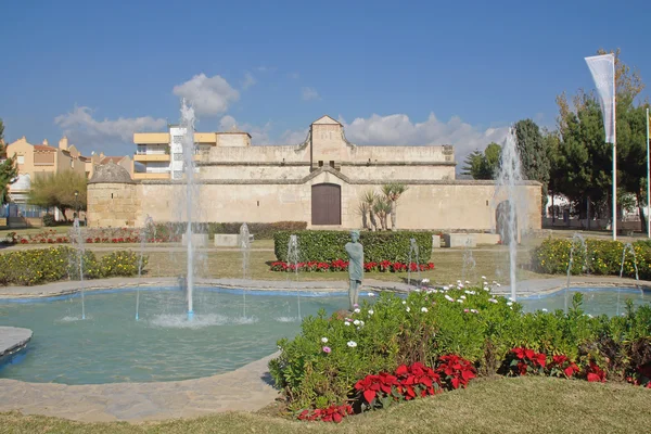 Fort Bezmiliana yılında köy Rincon de la Victoria
