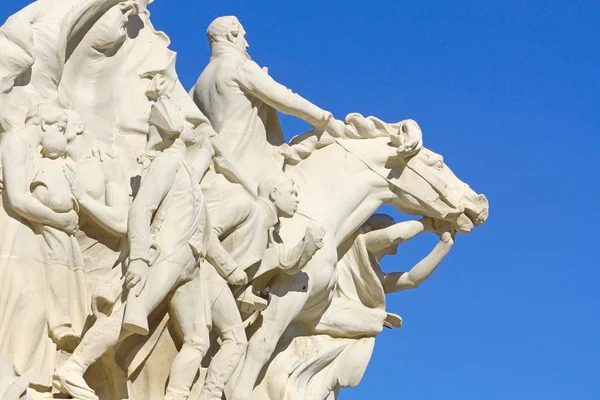 Detalhe do Monumento às Cortes de 1812 na cidade de Cádiz — Fotografia de Stock