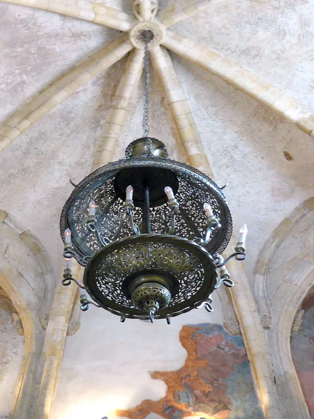 Dome inside the Mudejar chapel — Stockfoto