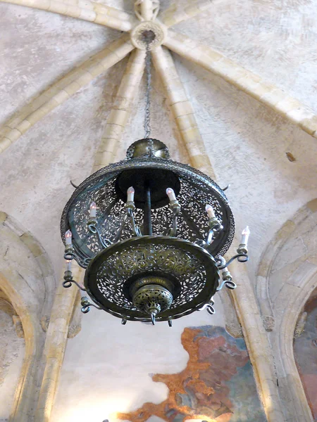 Cúpula dentro de la capilla mudéjar — Foto de Stock