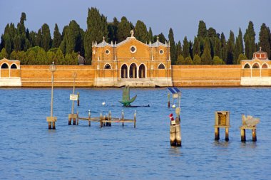 San Michele Adası (Venedik şehir mezarlığı)