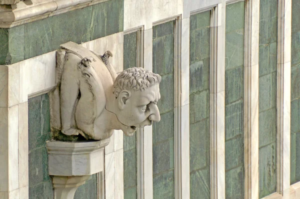 Gargoyle Santa Maria del Fiore Floransa Katedrali — Stok fotoğraf