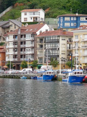 Ribadesella balıkçı köyü