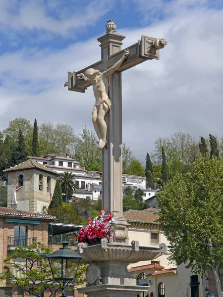 Campo del Principe Granada'da tarihi merkezi Mesih'e
