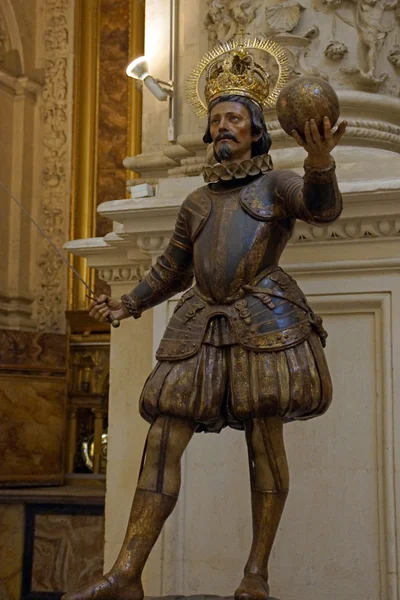 Escultura dentro del Museo de la Catedral de Sevilla —  Fotos de Stock
