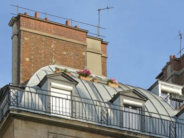 Paris kentinde tipik Loft