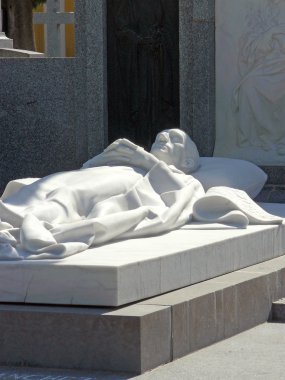 İspanyol Boğa güreşçisi Manolete (Manuel Laureano Rodriguez Sanchez) Cordoba şehir mezarlığı Türbesi
