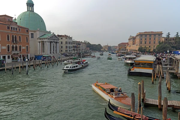 Gran Canal de Venecia — Foto de Stock