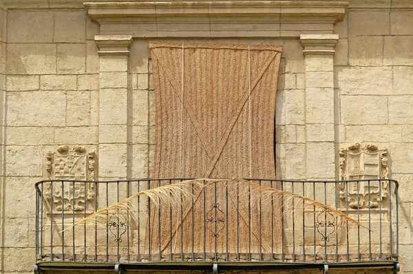 Detalu architektonicznego w historyczne miasta Kordoba — Zdjęcie stockowe