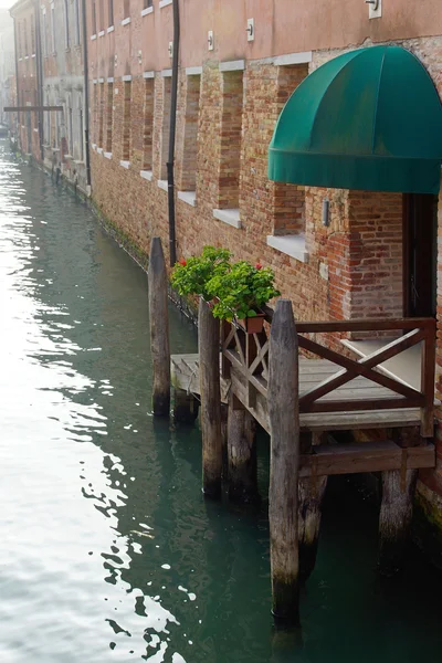 Водные ворота Венеции — стоковое фото