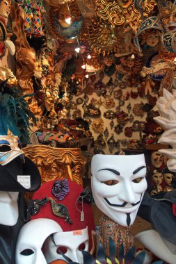Venedik şehir maskeleri