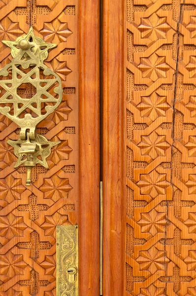 Detail van de ingang van een huis in de Joodse wijk van Córdoba — Stockfoto