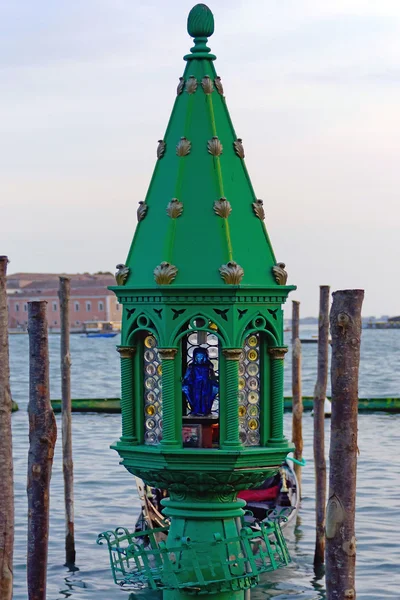 Şapel Venedik'te büyük Kanal üzerinde — Stok fotoğraf