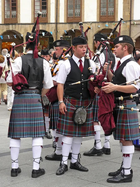 Kelt Festivali İrlandalı Pipers