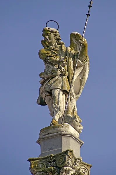 Detalhe da escultura do Triunfo de San Rafael — Fotografia de Stock