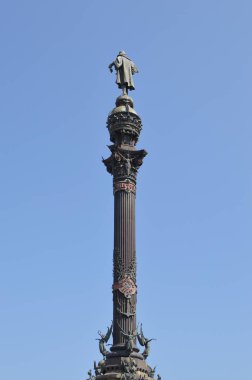 Barselona (İspanya). Barselona 'daki Kristof Kolomb Anıtı