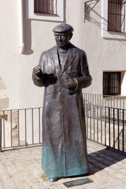 San Millan de la Cogolla (İspanya). San Millan de Yuso Kraliyet Manastırı ve San Millan de Suso Manastırı için UNESCO Dünya Mirası Anma Plaketi.