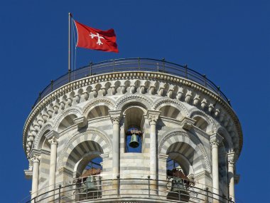 Pisa Kulesi mimari detay