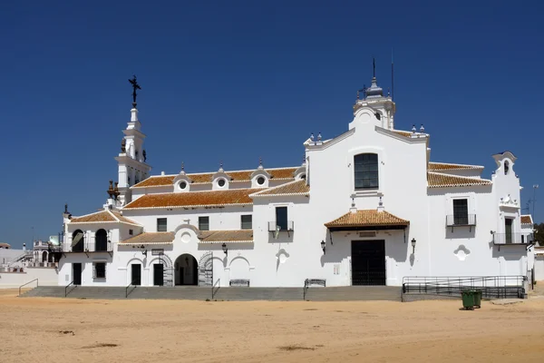 El Santuario de Nuestra Señora del Rocío — Foto de Stock