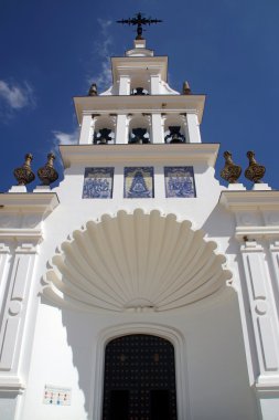 Mimari detay Rocio Our Lady Sanctuary