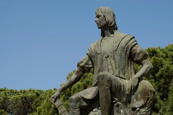 クリストファー コロンブスの記念碑 — ストック写真