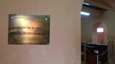 Hücresel hapishanenin kopyası.