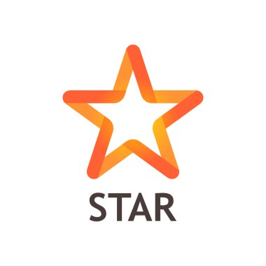 Yıldız Logo stil tasarım