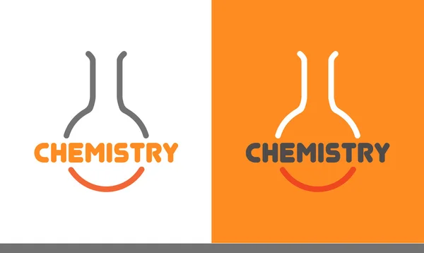 Chimie - Logo vectoriel — Image vectorielle