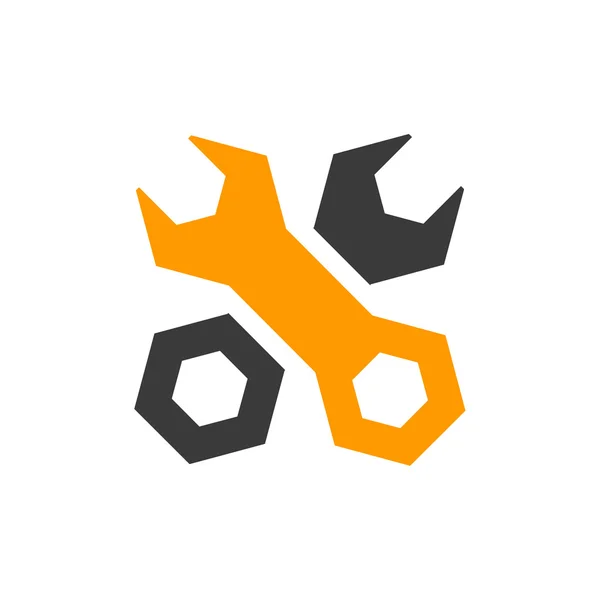 Logotipo para suporte técnico — Vetor de Stock
