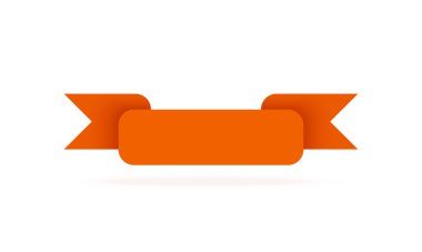 Turuncu şerit Templat