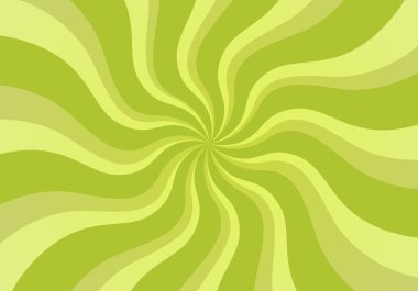 Düz yeşil koşuşturma