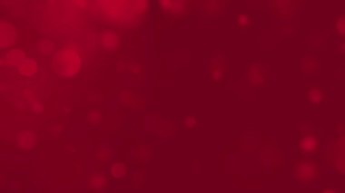 Tıbbi Sunum için koyu kırmızı arka planda kan hücreleri