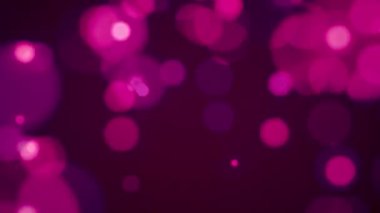 Gül baloncukları ile pembe koyu soyut arkaplan