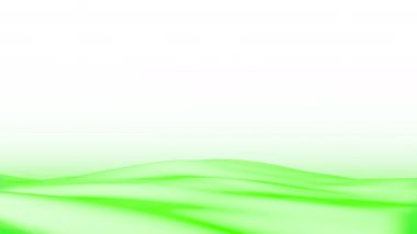 Yeşil soyut akışlı döngüsüz arkaplan